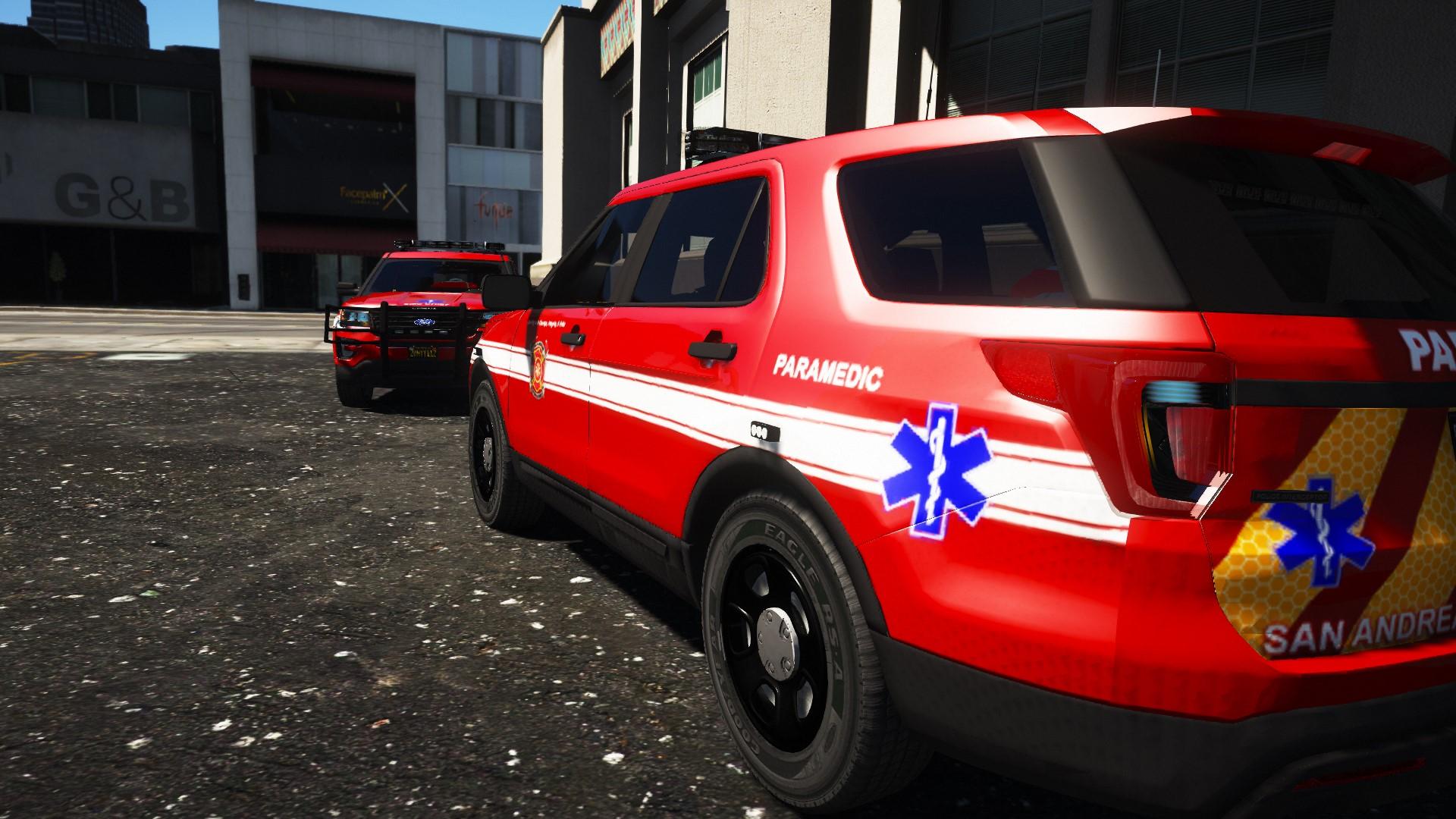 Ford explorer gta 5